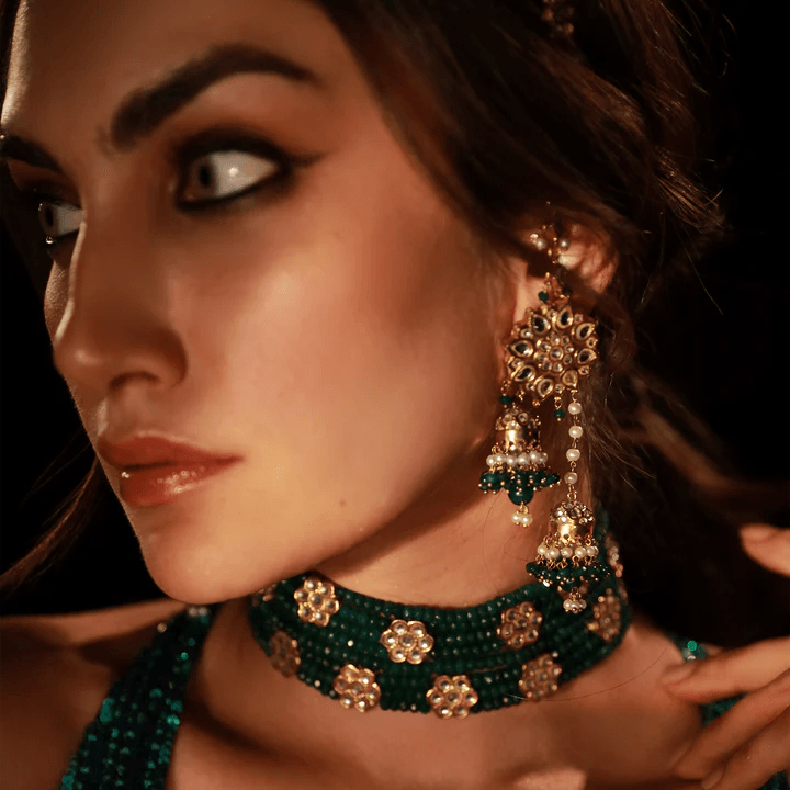 BANO CHOKER - Ali Javeri Jewelers - Choker - raniazara