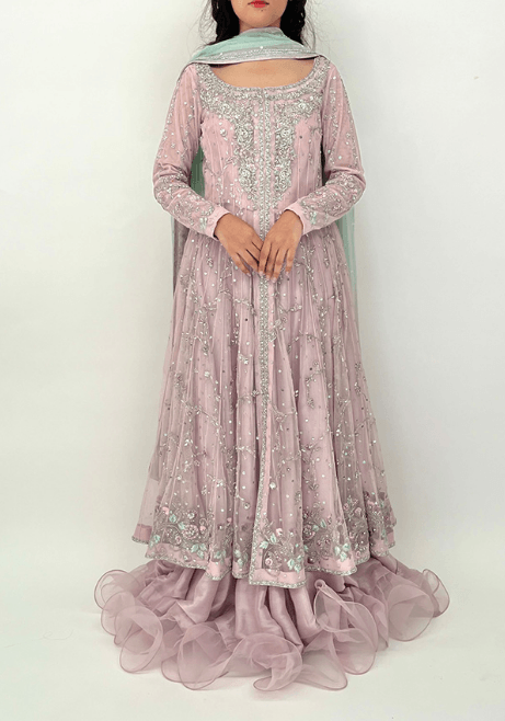 Dalia with Lehenga and Dupatta - Mubashira Usman - Formals - raniazara