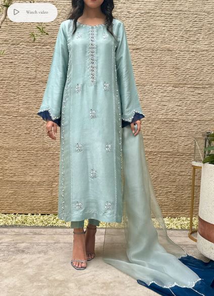 Miray with Dupatta - Mubashira Usman - Party Wear - Pret - raniazara