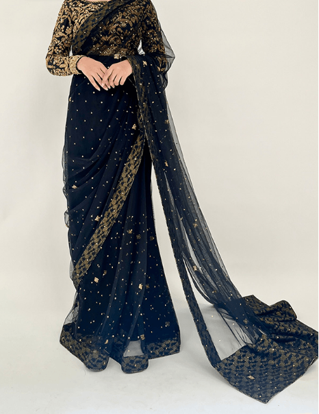 Misha Saree- Mubashira Usman - Formals