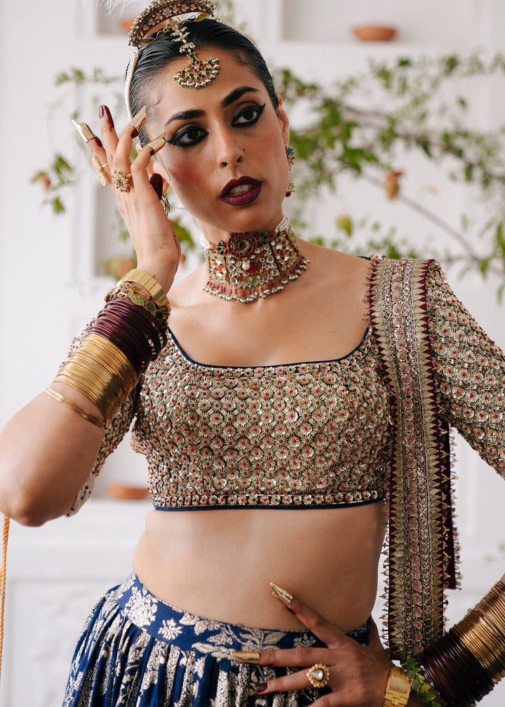 Neelam - Hussain Rehar - bridal lehenga - Bridal - raniazara