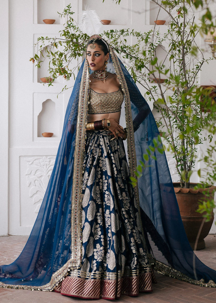 Neelam - Hussain Rehar - bridal lehenga - Bridal - raniazara