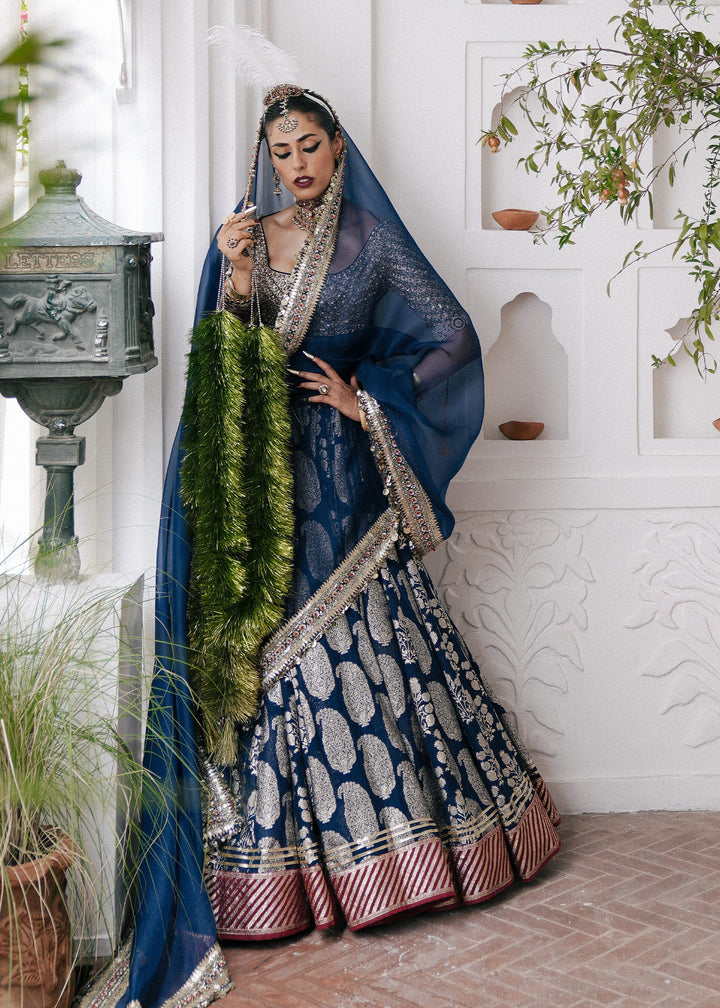 Neelam - Hussain Rehar - bridal lehenga - Bridal - raniazara