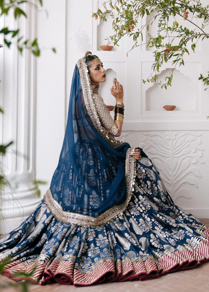 Neelam - Hussain Rehar - bridal lehenga - Bridal - raniazara