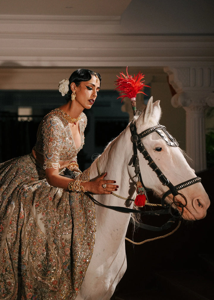 Sawara - Hussain Rehar - bridal lehenga - Bridal - raniazara