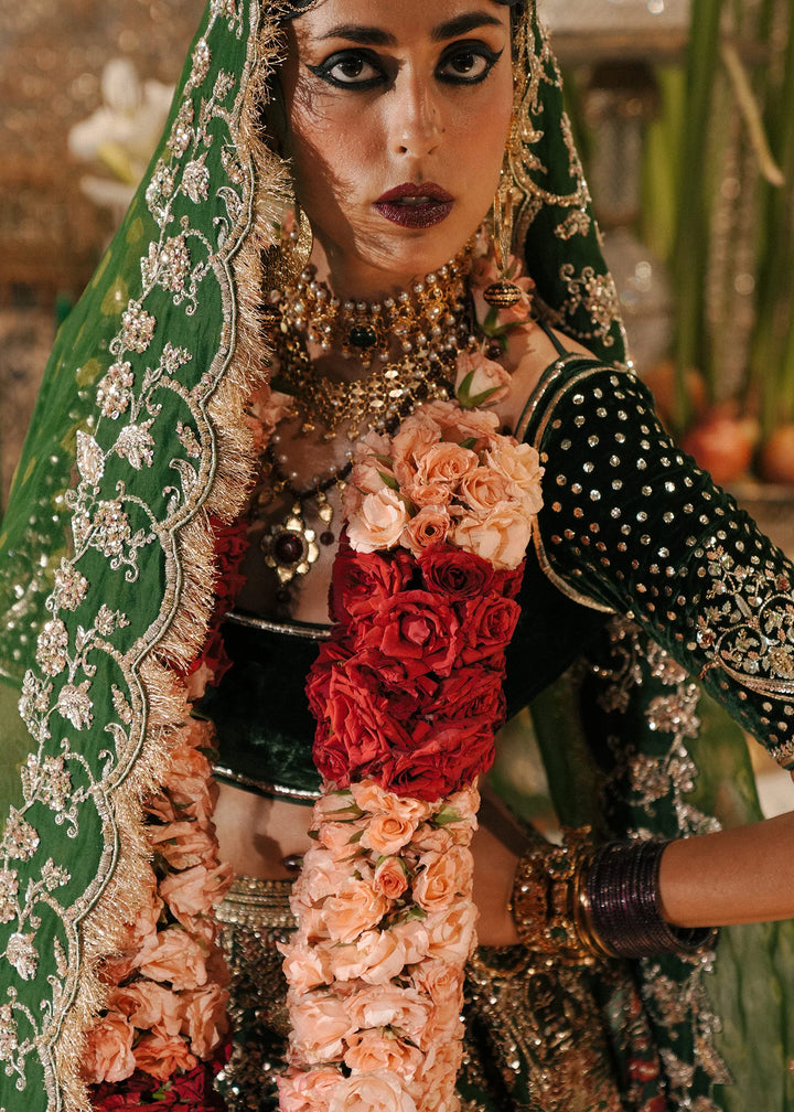 Zarqoon - Hussain Rehar - bridal lehenga - Bridal - raniazara