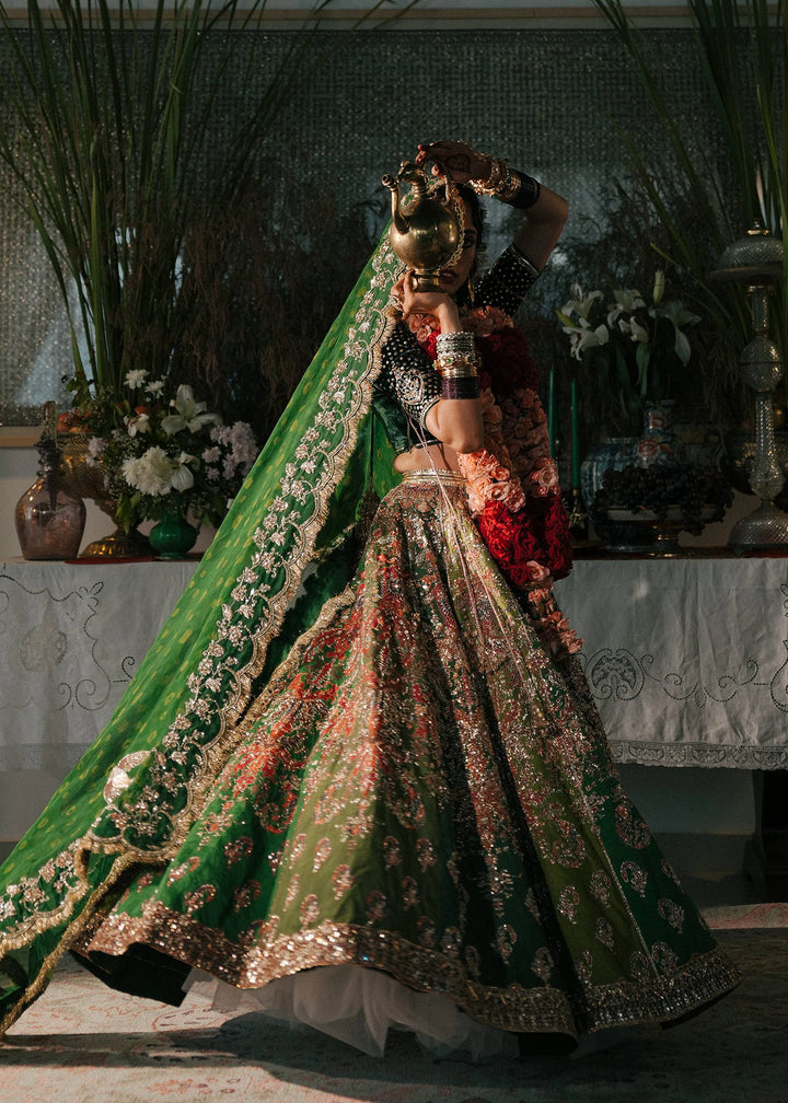 Zarqoon - Hussain Rehar - bridal lehenga - Bridal - raniazara