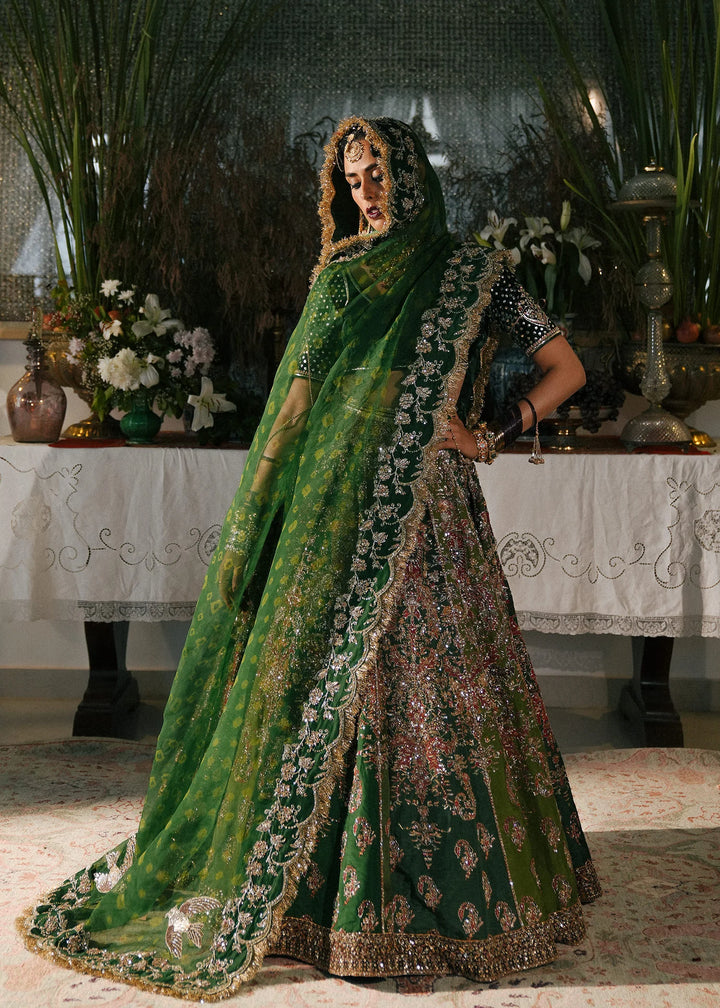 Zarqoon - Hussain Rehar - bridal lehenga - Bridal - raniazara