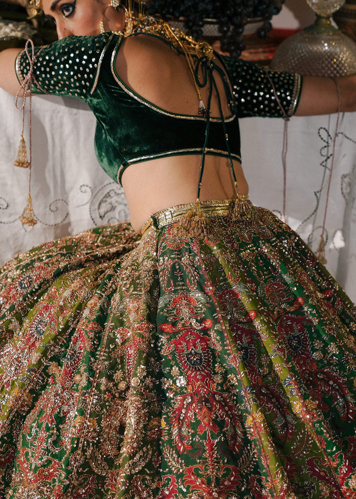 Zarqoon - Hussain Rehar - bridal lehenga - Bridal - raniazara