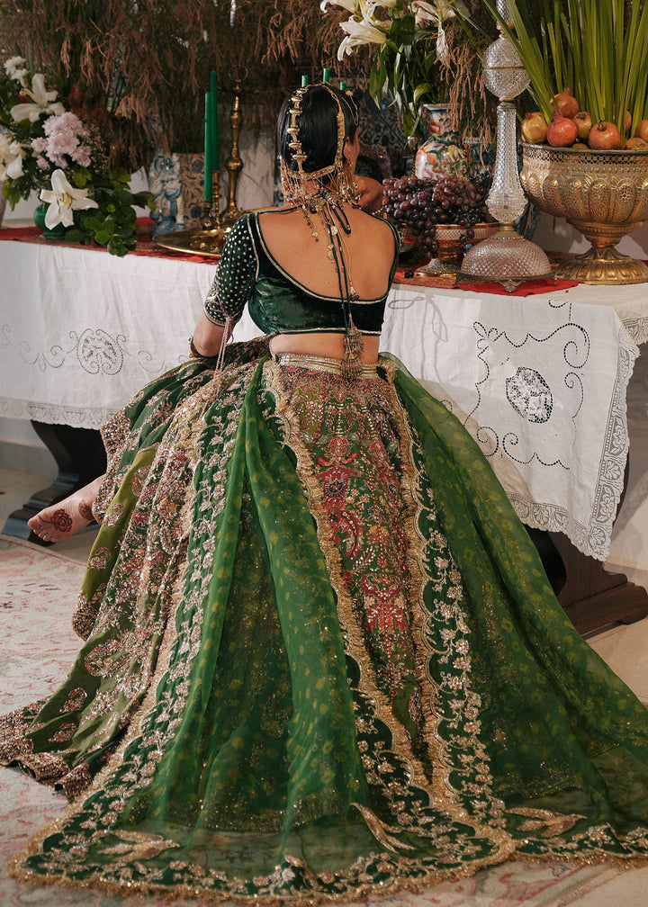 Zarqoon - Hussain Rehar - bridal lehenga - Bridal - raniazara