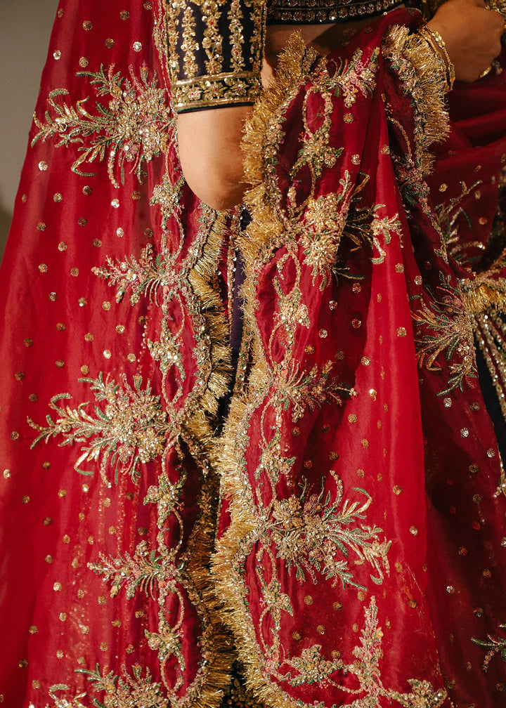 Mushq - Hussain Rehar - bridal lehenga - Bridal - raniazara