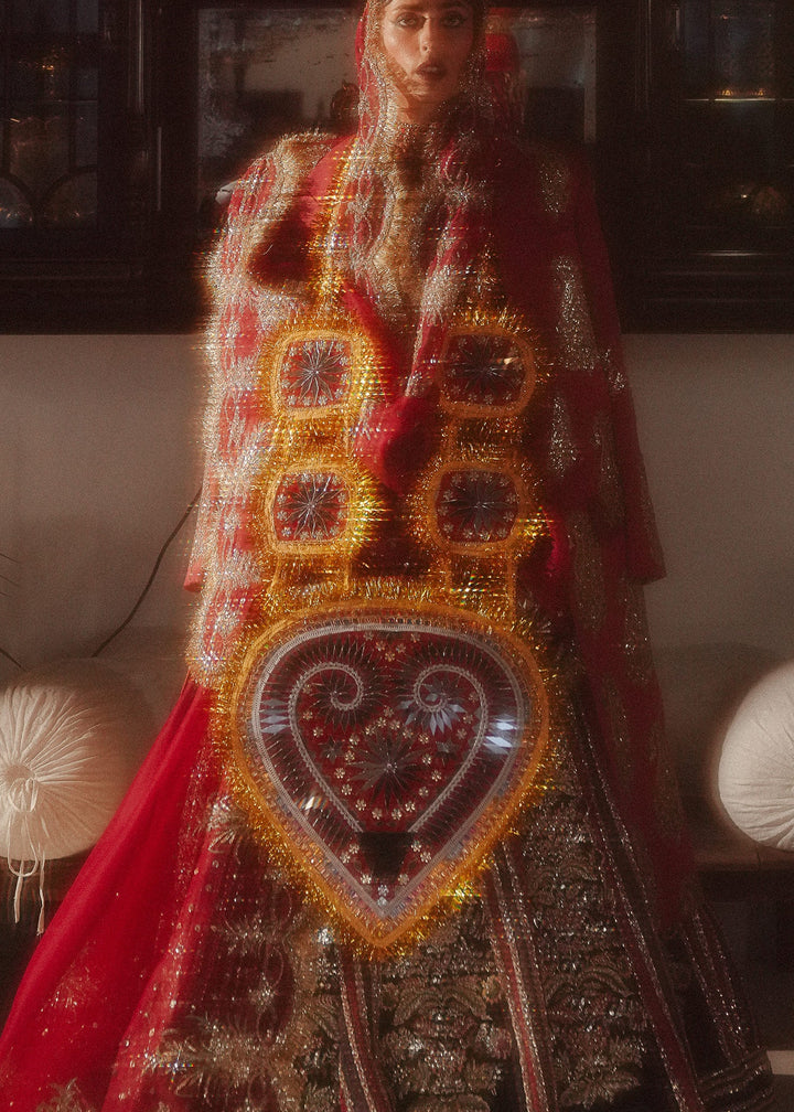 Mushq - Hussain Rehar - bridal lehenga - Bridal - raniazara