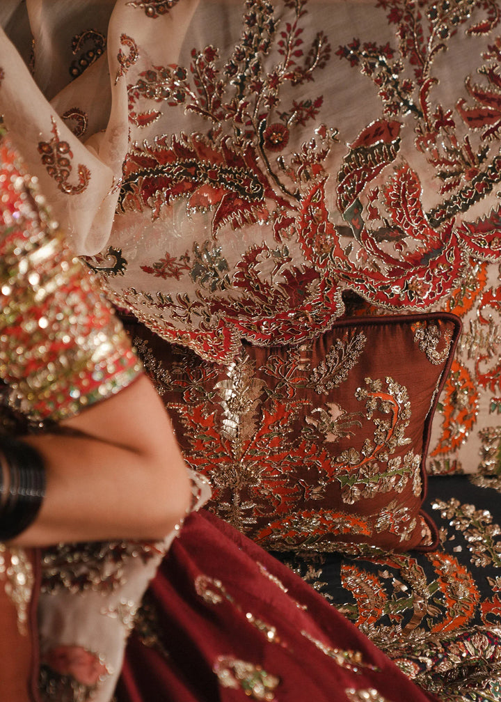 Surkh - Hussain Rehar - bridal lehenga - Bridal - raniazara