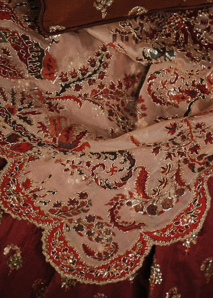 Surkh - Hussain Rehar - bridal lehenga - Bridal - raniazara