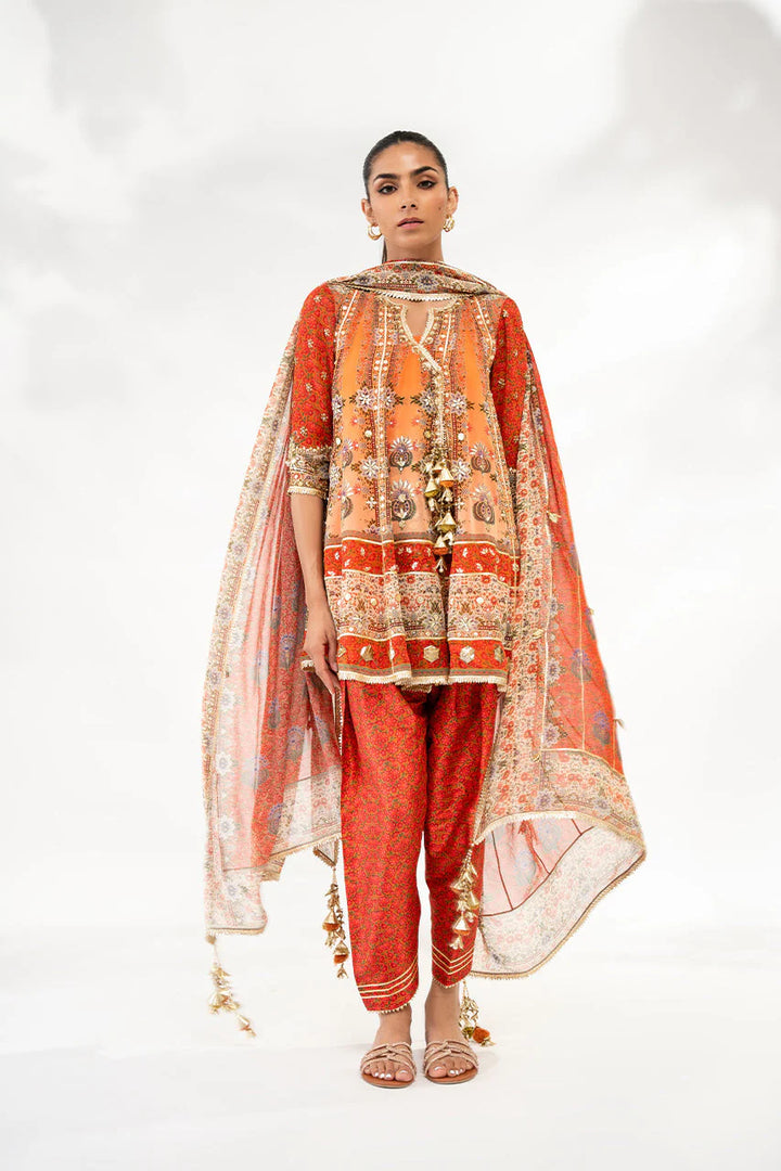 Afsana - Sania Maskatiya - Casual Suit - Pret - raniazara