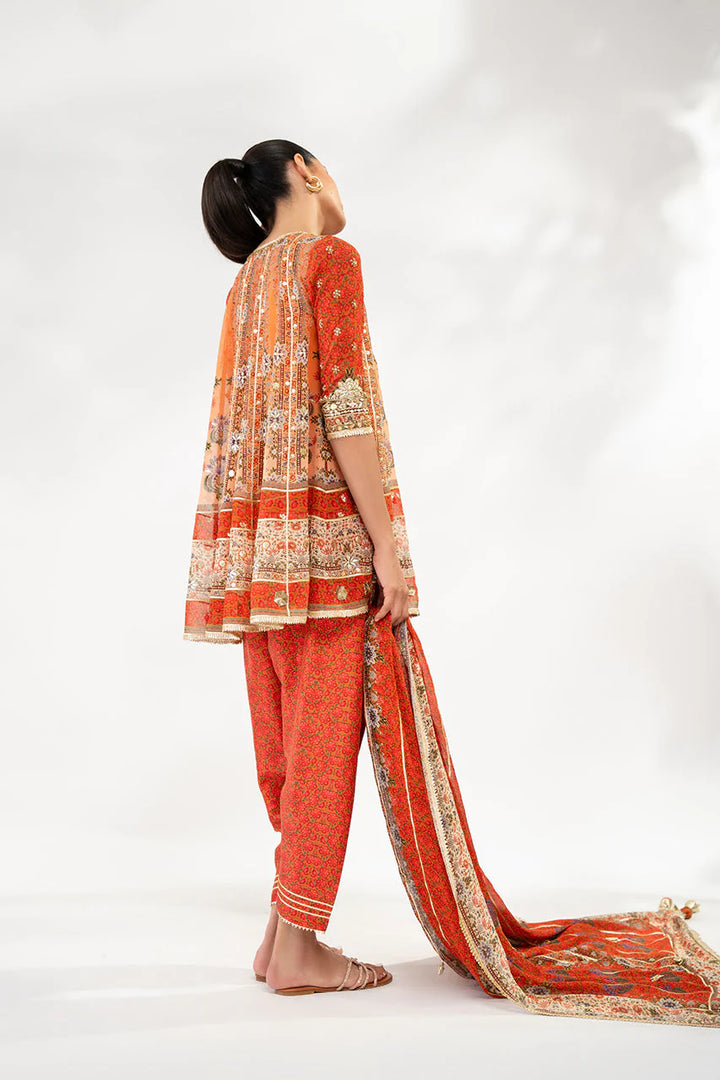 Afsana - Sania Maskatiya - Casual Suit - Pret - raniazara