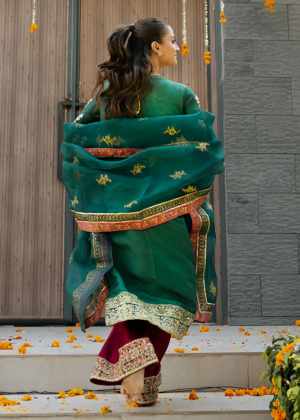 Zimal - Souchaj - Salwar Kameez - raniazara