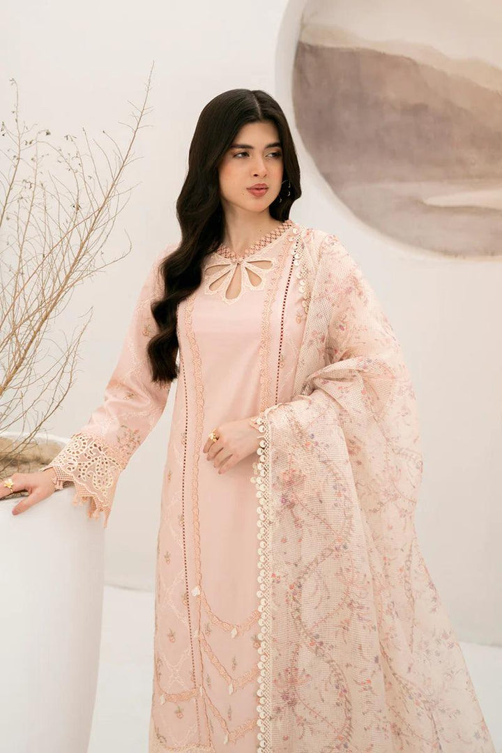 NM-03 STELLA - Qalamkar - Pakistani Casual Wear - Pret - raniazara