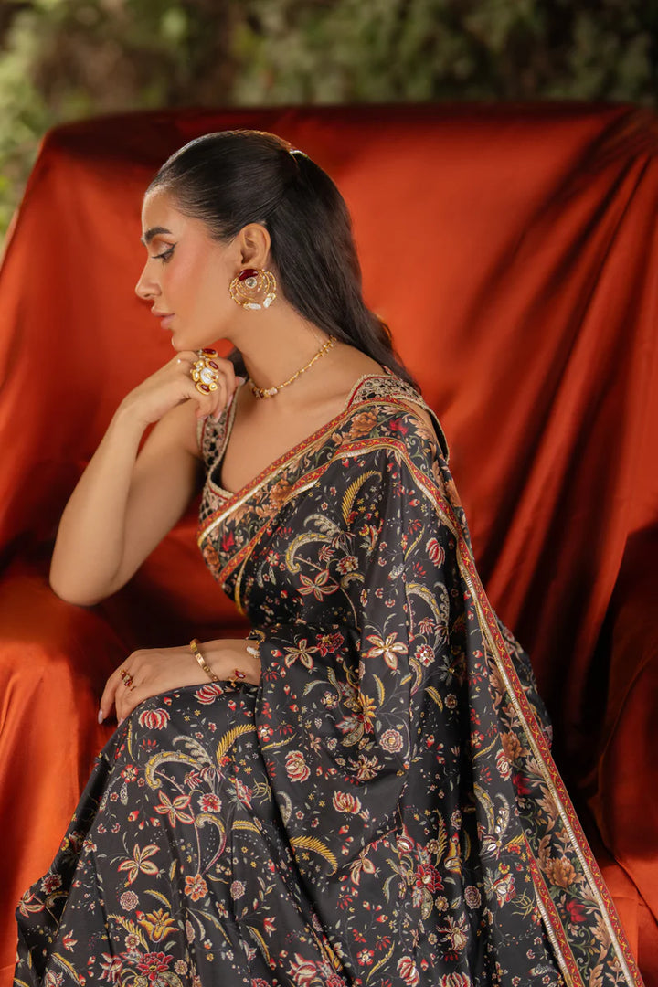 UA-04 AVA - Qalamkar - Saree Blouse - raniazara