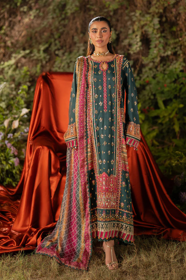 UA-02 NINA - Qalamkar - Casual Wear - raniazara