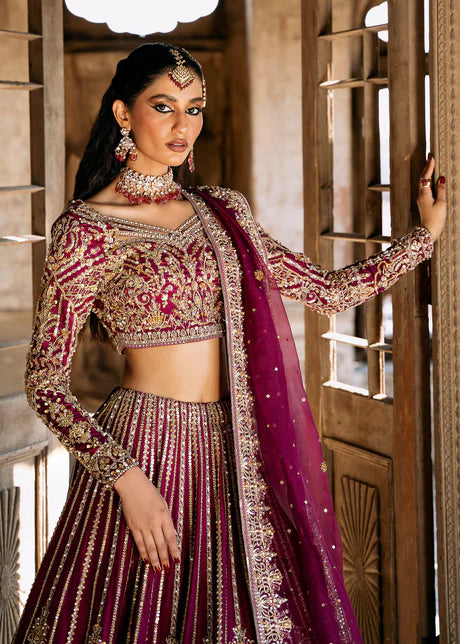 Raina - Kanwal Malik - Bridal Lehenga - Bridal - raniazara