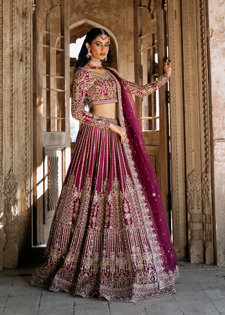 Raina - Kanwal Malik - Bridal Lehenga - Bridal - raniazara