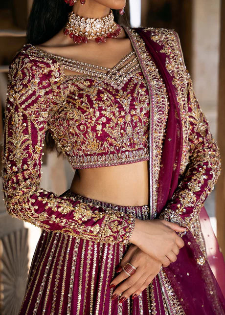 Raina - Kanwal Malik - Bridal Lehenga - Bridal - raniazara