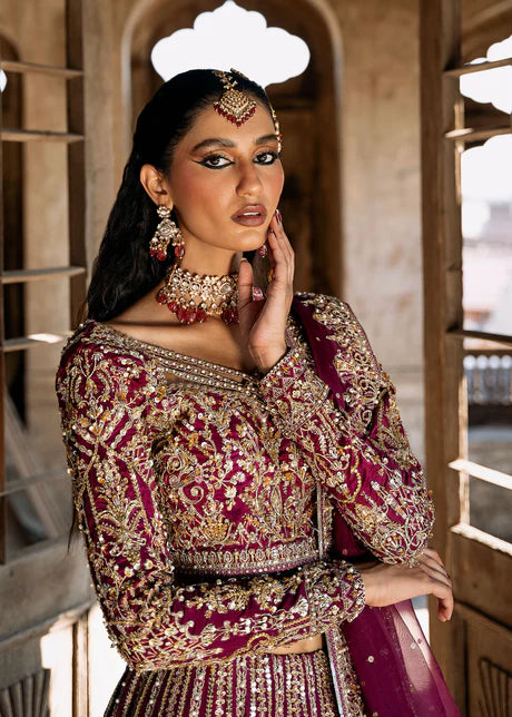 Raina - Kanwal Malik - Bridal Lehenga - Bridal - raniazara