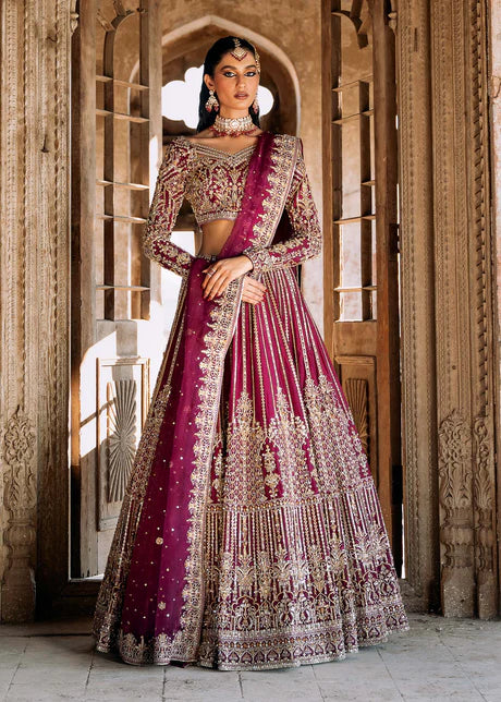 Raina - Kanwal Malik - Bridal Lehenga - Bridal - raniazara