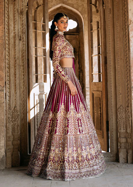 Raina - Kanwal Malik - Bridal Lehenga - Bridal - raniazara