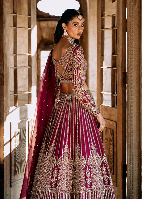 Raina - Kanwal Malik - Bridal Lehenga - Bridal - raniazara