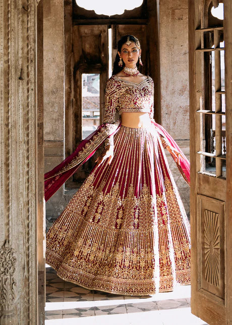 Raina - Kanwal Malik - Bridal Lehenga - Bridal - raniazara