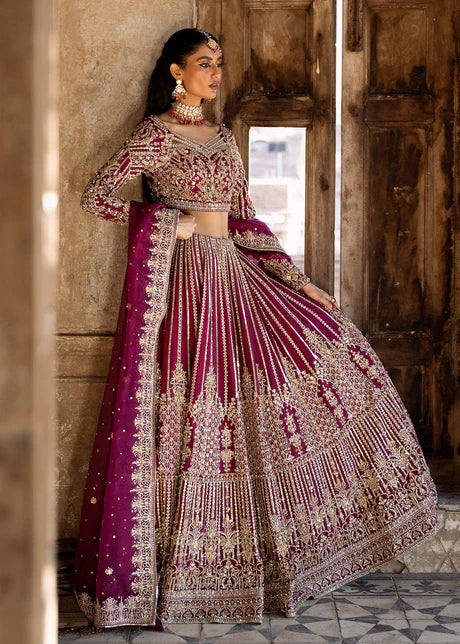 Raina - Kanwal Malik - Bridal Lehenga - Bridal - raniazara