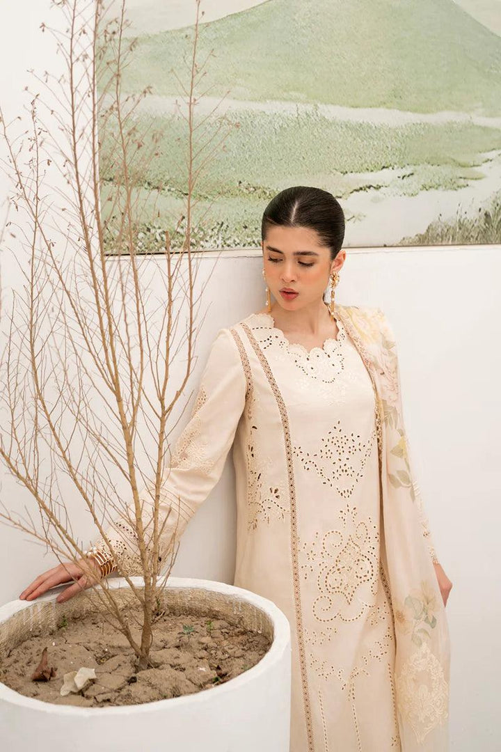 NM-05 LILA - Qalamkar - Pakistani Casual Wear - Pret - raniazara