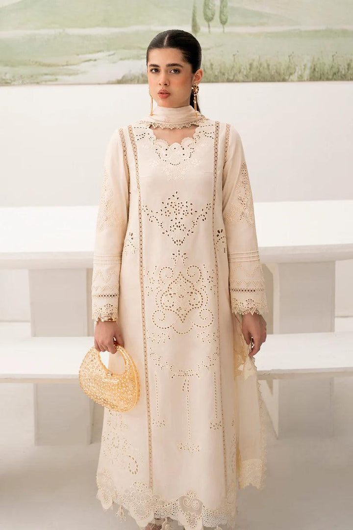 NM-05 LILA - Qalamkar - Pakistani Casual Wear - Pret - raniazara