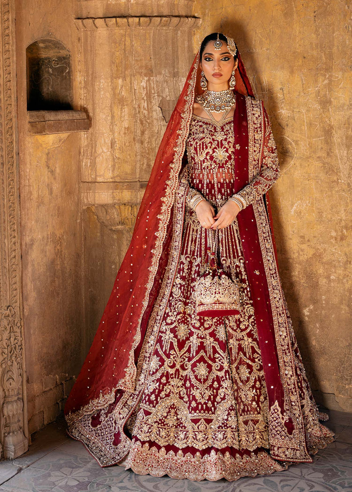 Shirin - Kanwal Malik - Bridal Lehenga - Bridal - raniazara