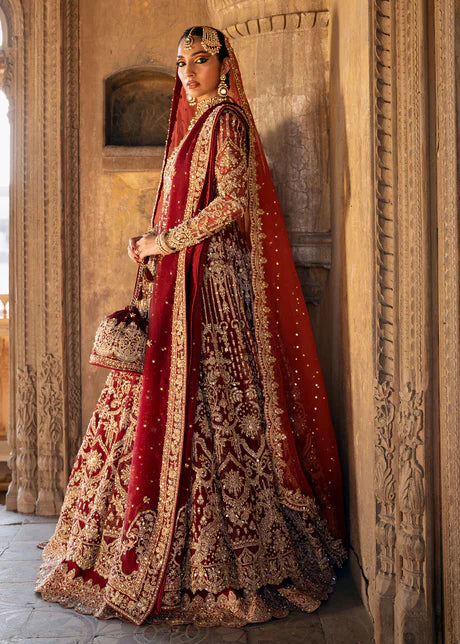 Shirin - Kanwal Malik - Bridal Lehenga - Bridal - raniazara