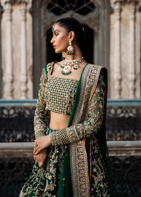 Sukhan - Kanwal Malik - Bridal Lehenga - Bridal - raniazara