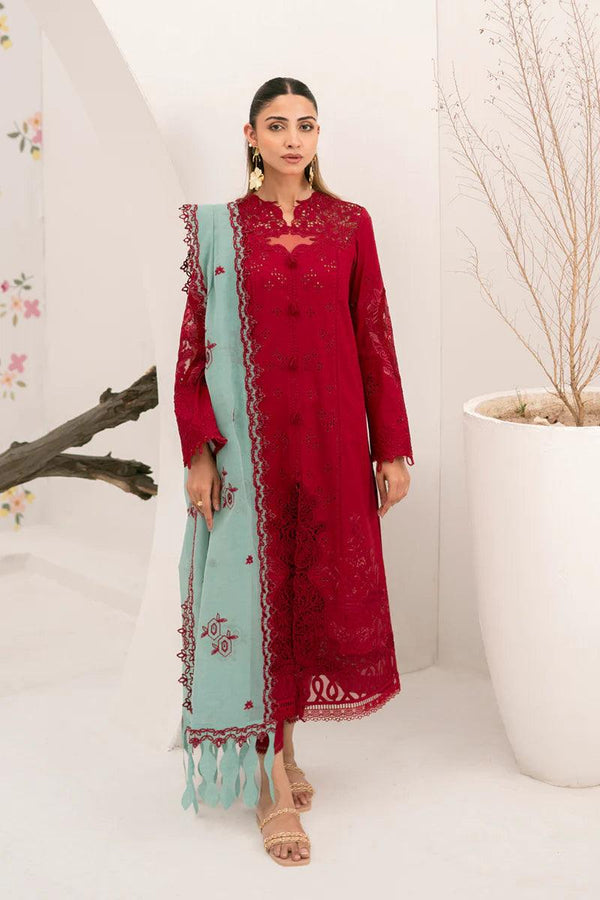 NM-02 GIA - Qalamkar - Pakistani Casual Wear - Pret - raniazara