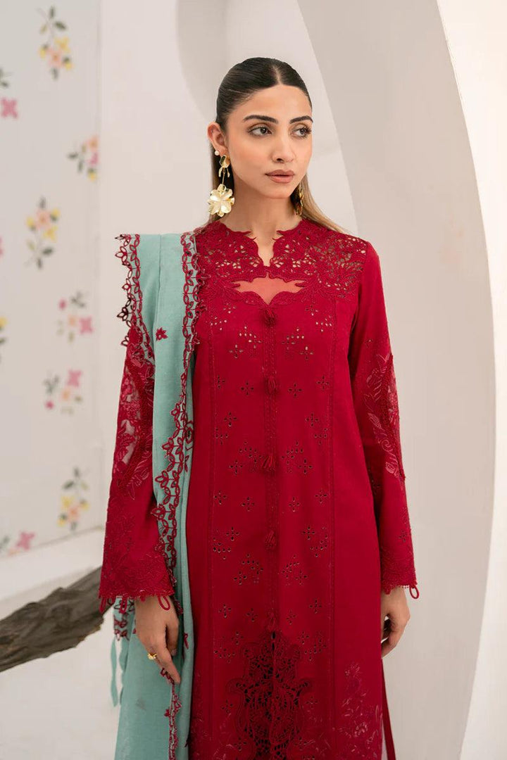 NM-02 GIA - Qalamkar - Pakistani Casual Wear - Pret - raniazara