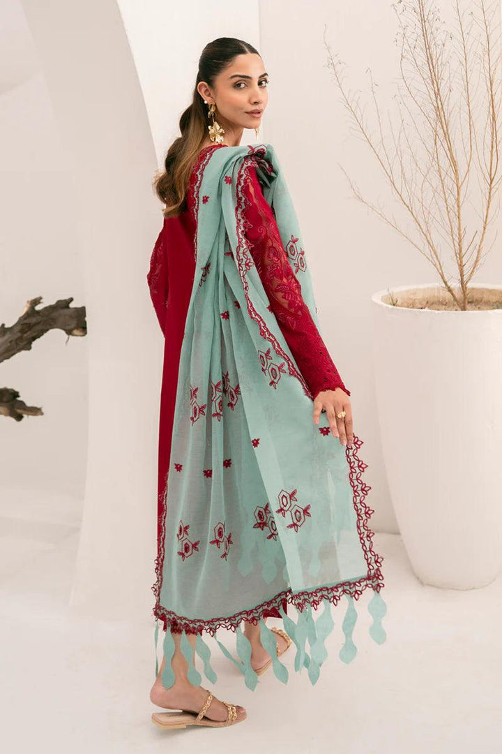 NM-02 GIA - Qalamkar - Pakistani Casual Wear - Pret - raniazara