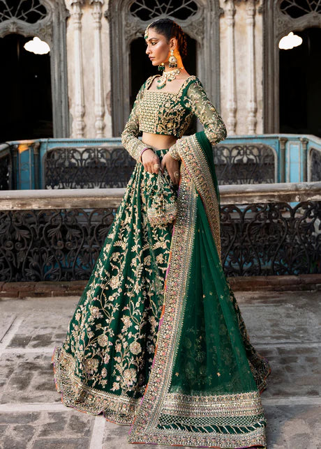 Sukhan - Kanwal Malik - Bridal Lehenga - Bridal - raniazara