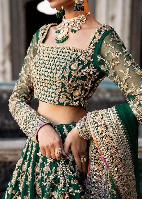 Sukhan - Kanwal Malik - Bridal Lehenga - Bridal - raniazara