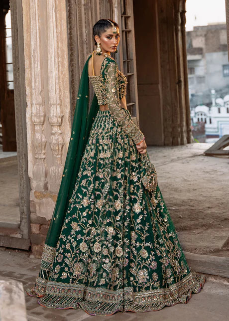 Sukhan - Kanwal Malik - Bridal Lehenga - Bridal - raniazara