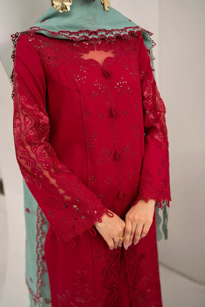 NM-02 GIA - Qalamkar - Pakistani Casual Wear - Pret - raniazara