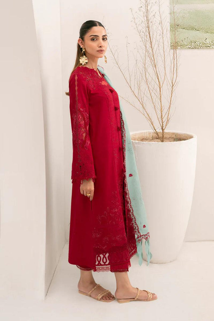 NM-02 GIA - Qalamkar - Pakistani Casual Wear - Pret - raniazara