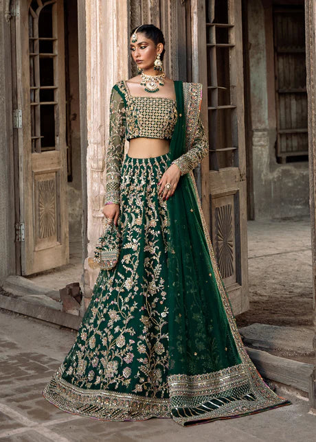 Sukhan - Kanwal Malik - Bridal Lehenga - Bridal - raniazara