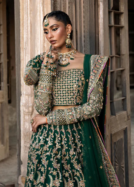 Sukhan - Kanwal Malik - Bridal Lehenga - Bridal - raniazara