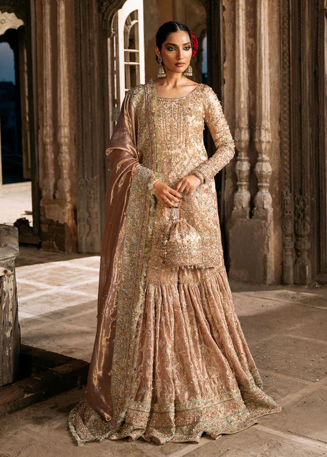 Meeram - Kanwal Malik - Bridal Lehenga - Nikkah - raniazara