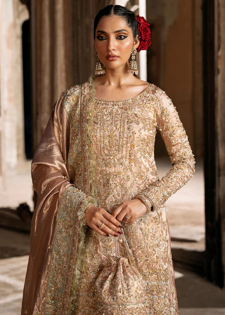 Meeram - Kanwal Malik - Bridal Lehenga - Nikkah - raniazara